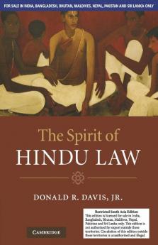 The Spirit of Hindu Law (SOUTH ASIA EDITION)