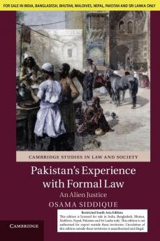 Pakistans Experience with Formal Law