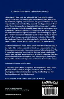 Warlords and Coalition Politics in Post-Soviet States