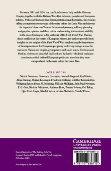 The Wars before the Great War