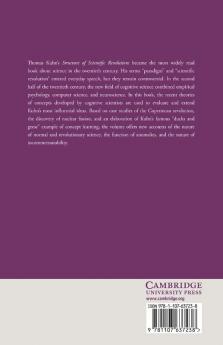 The Cognitive Structure of Scientific Revolutions