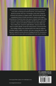 Twelve-Tone Music in America