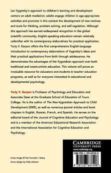 Vygotsky for Educators