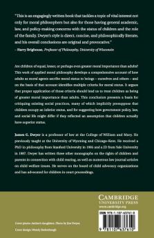 Moral Status and Human Life