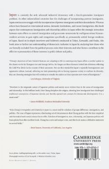 Immigration and Citizenship in Japan