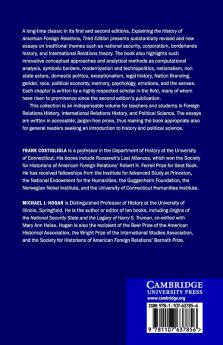 Explaining the History of American Foreign Relations