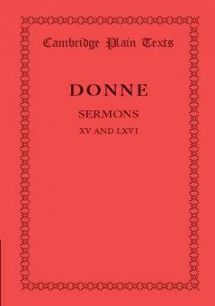 Sermons XV and LXVI