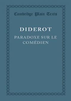 Paradoxe sur le Comedien