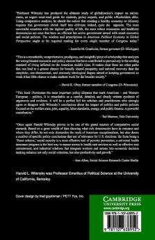American Political Economy in Global Perspective