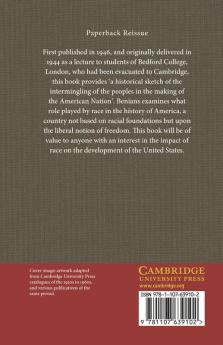 Race and Nation in the United States