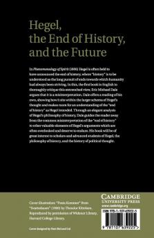 Hegel the End of History and the Future