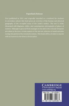 Cambridge Geographical Text Books