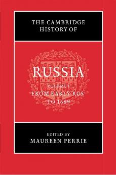 The Cambridge History of Russia