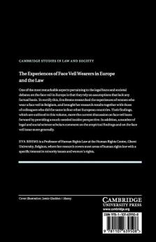 The Experiences of Face Veil Wearers in Europe and the Law