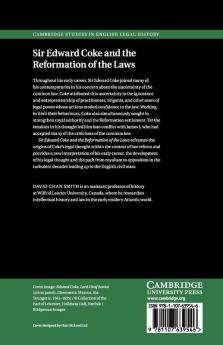 Sir Edward Coke and the Reformation of the Laws