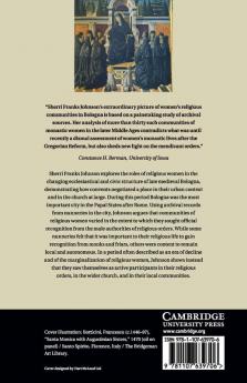 Monastic Women and Religious Orders in Late Medieval Bologna