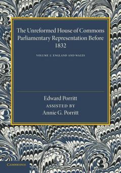 The Unreformed House of Commons