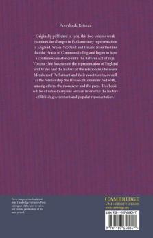 The Unreformed House of Commons