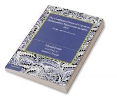 The Unreformed House of Commons