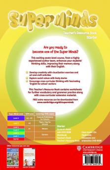 Super Minds Starter Teacher's Resource Book