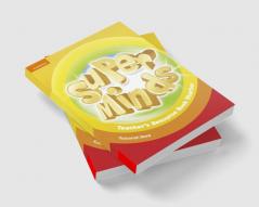 Super Minds Starter Teacher's Resource Book