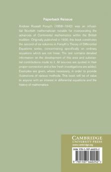 Theory of Differential Equations
