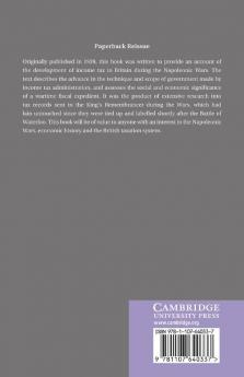 Income Tax in the Napoleonic Wars
