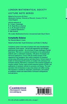 Complexity Science