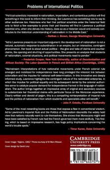 Imperial Rule and the Politics of Nationalism