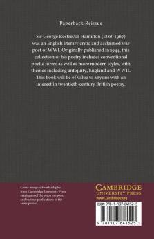 Death in April and Other Poems