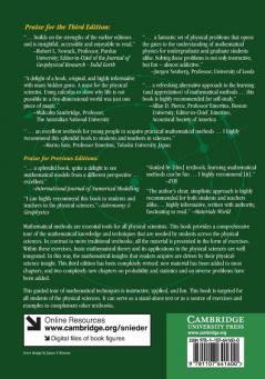 A Guided Tour of Mathematical Methods for the Physical Sciences