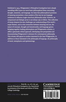 Wittgenstein's Philosophical Investigations
