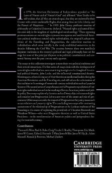 Natural Rights Individualism and Progressivism in American Political Philosophy