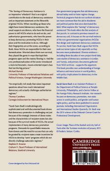 The Taming of Democracy Assistance