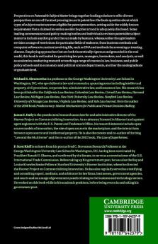 Perspectives on Patentable Subject Matter