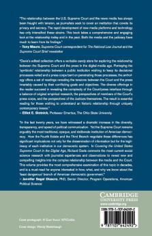 Covering the United States Supreme Court in the Digital Age