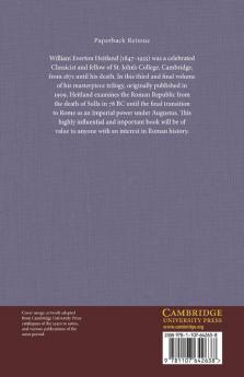 The Roman Republic
