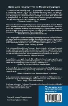 Monetary Theory and Policy from Hume and Smith to Wicksell