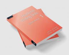 Academic Writing Skills 1 Teacher's Manual
