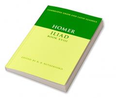 Homer: <i>Iliad</i> Book XVIII