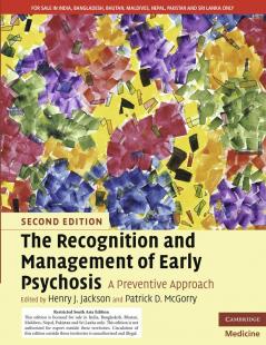 The Recognition and Management of Early Psychosis 2nd Edition