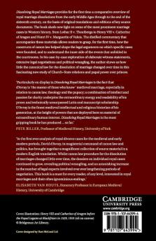 Dissolving Royal Marriages