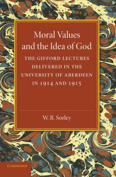 Moral Values and the Idea of God