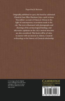 Primitive Athens as Described by Thucydides