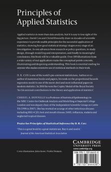 Principles of Applied Statistics