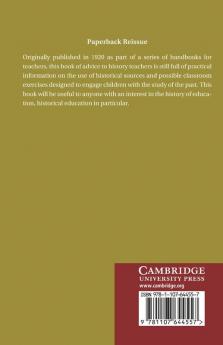 Essays on the Teaching of History