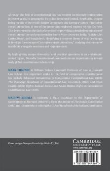 Unstable Constitutionalism
