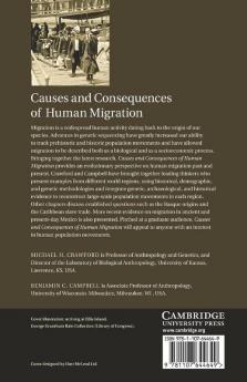 Causes and Consequences of Human Migration