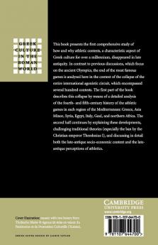 The End of Greek Athletics in Late Antiquity
