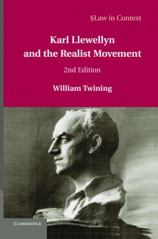 Karl Llewellyn and the Realist Movement